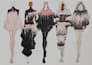 create a fashion illustration